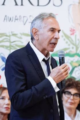 Milan, The 25th edition of the Chi è Chi Fashion Community Awards during Milan Women s Fashion Week Spring Summer 2026 at Palazzo Marino. Pictured: Carlo Capasa (President of the National Chamber of Italian Fashion)  Copyright: xAlessandroxBremecx xipa-agency.netx xx IPA_Agency_IPA65595386