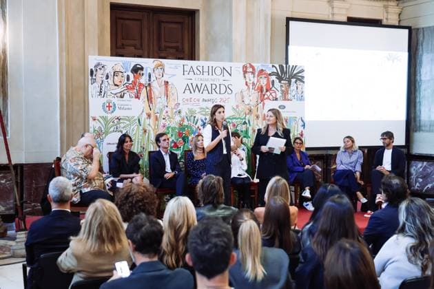 Milan, The 25th edition of the Chi è Chi Fashion Community Awards during Milan Women s Fashion Week Spring Summer 2026 at Palazzo Marino. Pictured: Alessia Cappello  Copyright: xAlessandroxBremecx xipa-agency.netx xx IPA_Agency_IPA65595408
