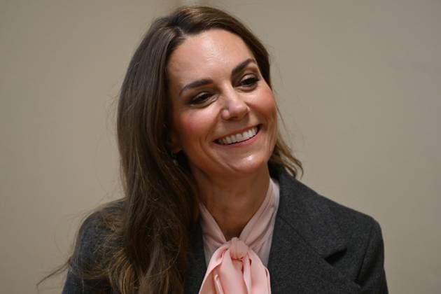 . 23 09 2025. Southport, United Kingdom. Prince William and Kate Middleton , the Prince and Princess of Wales, during a visit to a school in Southport, United Kingdom , where one of the three girls killed in the Southport attack last year was a pupil.  xPoolx xi-Imagesx IIM-26252-0007