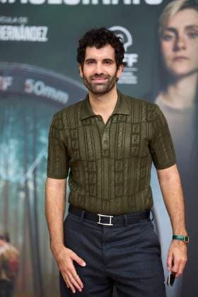 September 23, 2025, Madrid, Madrid, Spain: Tamar Novas attended Similar a Murder Parecido a un asesinato Red Carpet during 73rd San Sebastian International Film Festival at Principe Cinema on September 23, 2025 in Donostia San Sebastian, Spain Madrid Spain - ZUMAg15_ 20250923_zaf_g15_280 Copyright: xJackxAbuinx