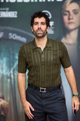 September 23, 2025, Madrid, Madrid, Spain: Tamar Novas attended Similar a Murder Parecido a un asesinato Red Carpet during 73rd San Sebastian International Film Festival at Principe Cinema on September 23, 2025 in Donostia San Sebastian, Spain Madrid Spain - ZUMAg15_ 20250923_zaf_g15_278 Copyright: xJackxAbuinx