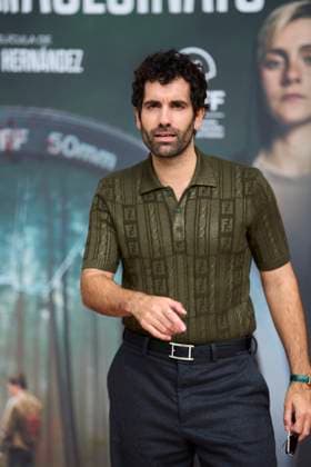 September 23, 2025, Madrid, Madrid, Spain: Tamar Novas attended Similar a Murder Parecido a un asesinato Red Carpet during 73rd San Sebastian International Film Festival at Principe Cinema on September 23, 2025 in Donostia San Sebastian, Spain Madrid Spain - ZUMAg15_ 20250923_zaf_g15_283 Copyright: xJackxAbuinx