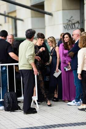 September 23, 2025, Madrid, Madrid, Spain: Blanca Suarez attended Similar a Murder Parecido a un asesinato Red Carpet during 73rd San Sebastian International Film Festival at Principe Cinema on September 23, 2025 in Donostia San Sebastian, Spain Madrid Spain - ZUMAg15_ 20250923_zaf_g15_287 Copyright: xJackxAbuinx