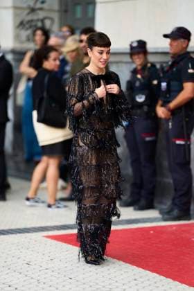 September 23, 2025, Madrid, Madrid, Spain: Blanca Suarez attended Similar a Murder Parecido a un asesinato Red Carpet during 73rd San Sebastian International Film Festival at Principe Cinema on September 23, 2025 in Donostia San Sebastian, Spain Madrid Spain - ZUMAg15_ 20250923_zaf_g15_290 Copyright: xJackxAbuinx