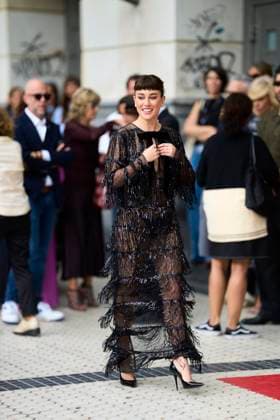 September 23, 2025, Madrid, Madrid, Spain: Blanca Suarez attended Similar a Murder Parecido a un asesinato Red Carpet during 73rd San Sebastian International Film Festival at Principe Cinema on September 23, 2025 in Donostia San Sebastian, Spain Madrid Spain - ZUMAg15_ 20250923_zaf_g15_291 Copyright: xJackxAbuinx