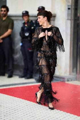 September 23, 2025, Madrid, Madrid, Spain: Blanca Suarez attended Similar a Murder Parecido a un asesinato Red Carpet during 73rd San Sebastian International Film Festival at Principe Cinema on September 23, 2025 in Donostia San Sebastian, Spain Madrid Spain - ZUMAg15_ 20250923_zaf_g15_292 Copyright: xJackxAbuinx
