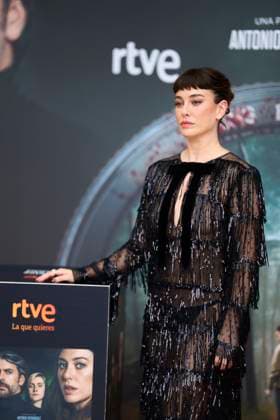 September 23, 2025, Madrid, Madrid, Spain: Blanca Suarez attended Similar a Murder Parecido a un asesinato Red Carpet during 73rd San Sebastian International Film Festival at Principe Cinema on September 23, 2025 in Donostia San Sebastian, Spain Madrid Spain - ZUMAg15_ 20250923_zaf_g15_295 Copyright: xJackxAbuinx