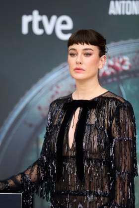 September 23, 2025, Madrid, Madrid, Spain: Blanca Suarez attended Similar a Murder Parecido a un asesinato Red Carpet during 73rd San Sebastian International Film Festival at Principe Cinema on September 23, 2025 in Donostia San Sebastian, Spain Madrid Spain - ZUMAg15_ 20250923_zaf_g15_296 Copyright: xJackxAbuinx