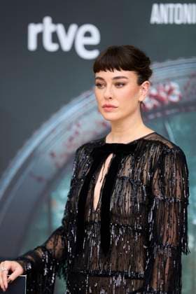 September 23, 2025, Madrid, Madrid, Spain: Blanca Suarez attended Similar a Murder Parecido a un asesinato Red Carpet during 73rd San Sebastian International Film Festival at Principe Cinema on September 23, 2025 in Donostia San Sebastian, Spain Madrid Spain - ZUMAg15_ 20250923_zaf_g15_297 Copyright: xJackxAbuinx