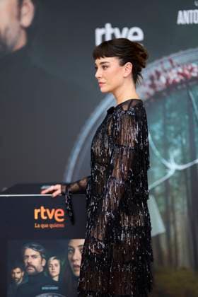 September 23, 2025, Madrid, Madrid, Spain: Blanca Suarez attended Similar a Murder Parecido a un asesinato Red Carpet during 73rd San Sebastian International Film Festival at Principe Cinema on September 23, 2025 in Donostia San Sebastian, Spain Madrid Spain - ZUMAg15_ 20250923_zaf_g15_302 Copyright: xJackxAbuinx