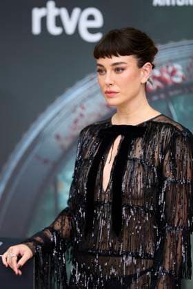 September 23, 2025, Madrid, Madrid, Spain: Blanca Suarez attended Similar a Murder Parecido a un asesinato Red Carpet during 73rd San Sebastian International Film Festival at Principe Cinema on September 23, 2025 in Donostia San Sebastian, Spain Madrid Spain - ZUMAg15_ 20250923_zaf_g15_299 Copyright: xJackxAbuinx