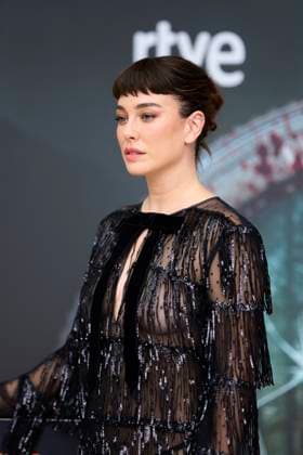 September 23, 2025, Madrid, Madrid, Spain: Blanca Suarez attended Similar a Murder Parecido a un asesinato Red Carpet during 73rd San Sebastian International Film Festival at Principe Cinema on September 23, 2025 in Donostia San Sebastian, Spain Madrid Spain - ZUMAg15_ 20250923_zaf_g15_300 Copyright: xJackxAbuinx