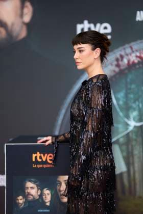 September 23, 2025, Madrid, Madrid, Spain: Blanca Suarez attended Similar a Murder Parecido a un asesinato Red Carpet during 73rd San Sebastian International Film Festival at Principe Cinema on September 23, 2025 in Donostia San Sebastian, Spain Madrid Spain - ZUMAg15_ 20250923_zaf_g15_301 Copyright: xJackxAbuinx