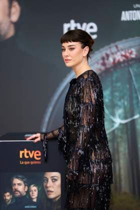 September 23, 2025, Madrid, Madrid, Spain: Blanca Suarez attended Similar a Murder Parecido a un asesinato Red Carpet during 73rd San Sebastian International Film Festival at Principe Cinema on September 23, 2025 in Donostia San Sebastian, Spain Madrid Spain - ZUMAg15_ 20250923_zaf_g15_303 Copyright: xJackxAbuinx