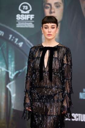 September 23, 2025, Madrid, Madrid, Spain: Blanca Suarez attended Similar a Murder Parecido a un asesinato Red Carpet during 73rd San Sebastian International Film Festival at Principe Cinema on September 23, 2025 in Donostia San Sebastian, Spain Madrid Spain - ZUMAg15_ 20250923_zaf_g15_305 Copyright: xJackxAbuinx