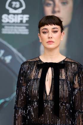 September 23, 2025, Madrid, Madrid, Spain: Blanca Suarez attended Similar a Murder Parecido a un asesinato Red Carpet during 73rd San Sebastian International Film Festival at Principe Cinema on September 23, 2025 in Donostia San Sebastian, Spain Madrid Spain - ZUMAg15_ 20250923_zaf_g15_307 Copyright: xJackxAbuinx