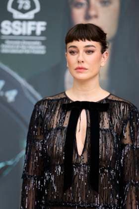 September 23, 2025, Madrid, Madrid, Spain: Blanca Suarez attended Similar a Murder Parecido a un asesinato Red Carpet during 73rd San Sebastian International Film Festival at Principe Cinema on September 23, 2025 in Donostia San Sebastian, Spain Madrid Spain - ZUMAg15_ 20250923_zaf_g15_308 Copyright: xJackxAbuinx