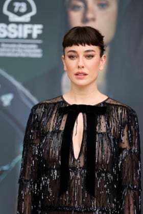 September 23, 2025, Madrid, Madrid, Spain: Blanca Suarez attended Similar a Murder Parecido a un asesinato Red Carpet during 73rd San Sebastian International Film Festival at Principe Cinema on September 23, 2025 in Donostia San Sebastian, Spain Madrid Spain - ZUMAg15_ 20250923_zaf_g15_310 Copyright: xJackxAbuinx