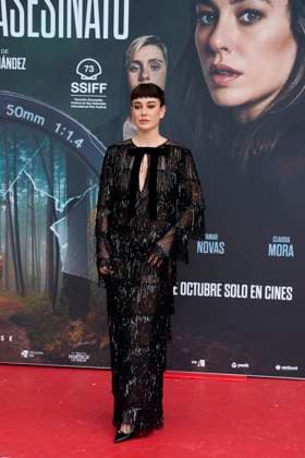 September 23, 2025, Madrid, Madrid, Spain: Blanca Suarez attended Similar a Murder Parecido a un asesinato Red Carpet during 73rd San Sebastian International Film Festival at Principe Cinema on September 23, 2025 in Donostia San Sebastian, Spain Madrid Spain - ZUMAg15_ 20250923_zaf_g15_311 Copyright: xJackxAbuinx
