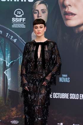 September 23, 2025, Madrid, Madrid, Spain: Blanca Suarez attended Similar a Murder Parecido a un asesinato Red Carpet during 73rd San Sebastian International Film Festival at Principe Cinema on September 23, 2025 in Donostia San Sebastian, Spain Madrid Spain - ZUMAg15_ 20250923_zaf_g15_314 Copyright: xJackxAbuinx