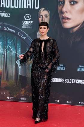 September 23, 2025, Madrid, Madrid, Spain: Blanca Suarez attended Similar a Murder Parecido a un asesinato Red Carpet during 73rd San Sebastian International Film Festival at Principe Cinema on September 23, 2025 in Donostia San Sebastian, Spain Madrid Spain - ZUMAg15_ 20250923_zaf_g15_315 Copyright: xJackxAbuinx