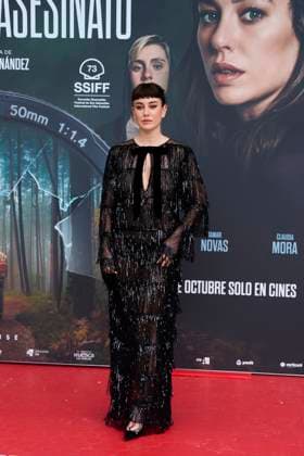 September 23, 2025, Madrid, Madrid, Spain: Blanca Suarez attended Similar a Murder Parecido a un asesinato Red Carpet during 73rd San Sebastian International Film Festival at Principe Cinema on September 23, 2025 in Donostia San Sebastian, Spain Madrid Spain - ZUMAg15_ 20250923_zaf_g15_312 Copyright: xJackxAbuinx