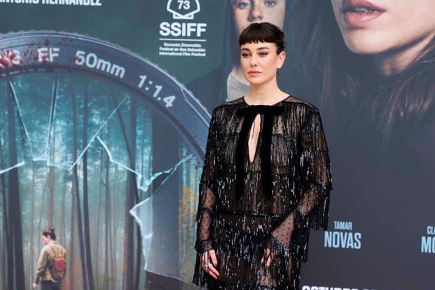 September 23, 2025, Madrid, Madrid, Spain: Blanca Suarez attended Similar a Murder Parecido a un asesinato Red Carpet during 73rd San Sebastian International Film Festival at Principe Cinema on September 23, 2025 in Donostia San Sebastian, Spain Madrid Spain - ZUMAg15_ 20250923_zaf_g15_316 Copyright: xJackxAbuinx
