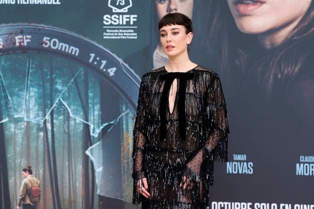 September 23, 2025, Madrid, Madrid, Spain: Blanca Suarez attended Similar a Murder Parecido a un asesinato Red Carpet during 73rd San Sebastian International Film Festival at Principe Cinema on September 23, 2025 in Donostia San Sebastian, Spain Madrid Spain - ZUMAg15_ 20250923_zaf_g15_317 Copyright: xJackxAbuinx