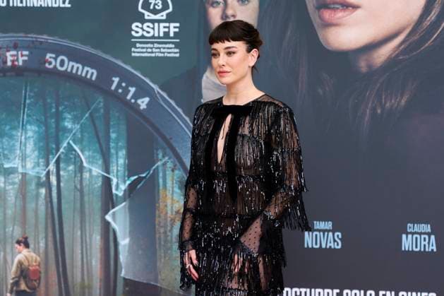 September 23, 2025, Madrid, Madrid, Spain: Blanca Suarez attended Similar a Murder Parecido a un asesinato Red Carpet during 73rd San Sebastian International Film Festival at Principe Cinema on September 23, 2025 in Donostia San Sebastian, Spain Madrid Spain - ZUMAg15_ 20250923_zaf_g15_321 Copyright: xJackxAbuinx