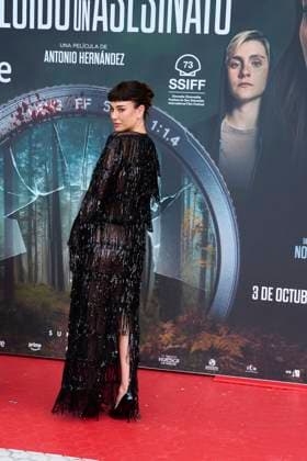 September 23, 2025, Madrid, Madrid, Spain: Blanca Suarez attended Similar a Murder Parecido a un asesinato Red Carpet during 73rd San Sebastian International Film Festival at Principe Cinema on September 23, 2025 in Donostia San Sebastian, Spain Madrid Spain - ZUMAg15_ 20250923_zaf_g15_325 Copyright: xJackxAbuinx