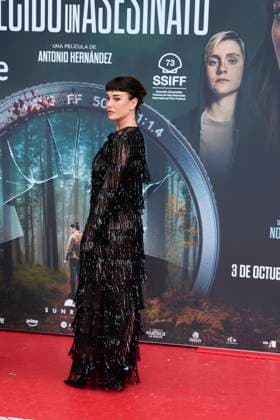 September 23, 2025, Madrid, Madrid, Spain: Blanca Suarez attended Similar a Murder Parecido a un asesinato Red Carpet during 73rd San Sebastian International Film Festival at Principe Cinema on September 23, 2025 in Donostia San Sebastian, Spain Madrid Spain - ZUMAg15_ 20250923_zaf_g15_326 Copyright: xJackxAbuinx