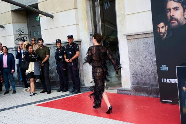 September 23, 2025, Madrid, Madrid, Spain: Blanca Suarez attended Similar a Murder Parecido a un asesinato Red Carpet during 73rd San Sebastian International Film Festival at Principe Cinema on September 23, 2025 in Donostia San Sebastian, Spain Madrid Spain - ZUMAg15_ 20250923_zaf_g15_330 Copyright: xJackxAbuinx