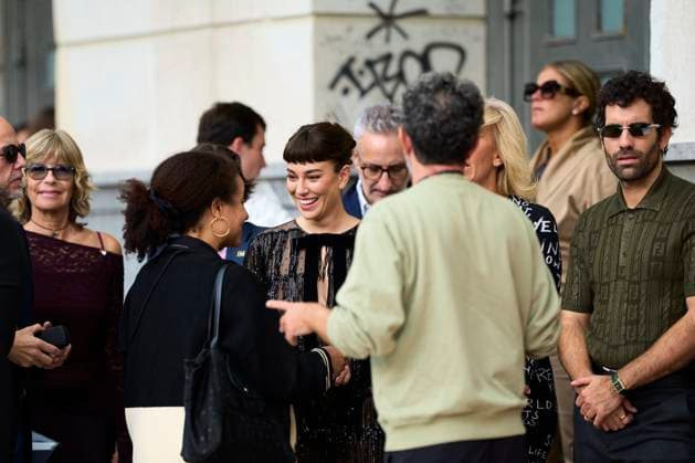 September 23, 2025, Madrid, Madrid, Spain: Blanca Suarez attended Similar a Murder Parecido a un asesinato Red Carpet during 73rd San Sebastian International Film Festival at Principe Cinema on September 23, 2025 in Donostia San Sebastian, Spain Madrid Spain - ZUMAg15_ 20250923_zaf_g15_332 Copyright: xJackxAbuinx