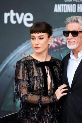 September 23, 2025, Madrid, Madrid, Spain: Blanca Suarez attended Similar a Murder Parecido a un asesinato Red Carpet during 73rd San Sebastian International Film Festival at Principe Cinema on September 23, 2025 in Donostia San Sebastian, Spain Madrid Spain - ZUMAg15_ 20250923_zaf_g15_333 Copyright: xJackxAbuinx
