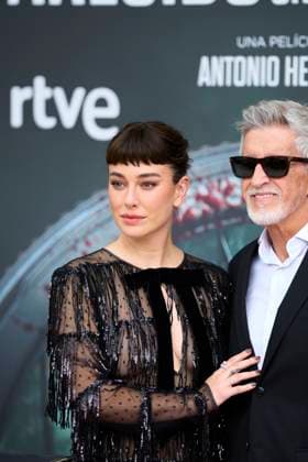 September 23, 2025, Madrid, Madrid, Spain: Blanca Suarez attended Similar a Murder Parecido a un asesinato Red Carpet during 73rd San Sebastian International Film Festival at Principe Cinema on September 23, 2025 in Donostia San Sebastian, Spain Madrid Spain - ZUMAg15_ 20250923_zaf_g15_334 Copyright: xJackxAbuinx
