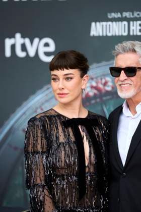September 23, 2025, Madrid, Madrid, Spain: Blanca Suarez attended Similar a Murder Parecido a un asesinato Red Carpet during 73rd San Sebastian International Film Festival at Principe Cinema on September 23, 2025 in Donostia San Sebastian, Spain Madrid Spain - ZUMAg15_ 20250923_zaf_g15_335 Copyright: xJackxAbuinx