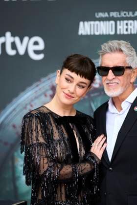 September 23, 2025, Madrid, Madrid, Spain: Blanca Suarez attended Similar a Murder Parecido a un asesinato Red Carpet during 73rd San Sebastian International Film Festival at Principe Cinema on September 23, 2025 in Donostia San Sebastian, Spain Madrid Spain - ZUMAg15_ 20250923_zaf_g15_336 Copyright: xJackxAbuinx