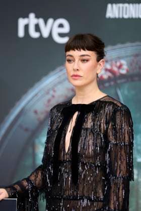 73rd San Sebastian International Film Festival - Similar a Murder - Parecido a un asesinato Red Carpet Blanca Suarez attended Similar a Murder Parecido a un asesinato Red Carpet during 73rd San Sebastian International Film Festival at Principe Cinema on September 23, 2025 in Donostia, San Sebastian, Spain. Photo by ABACAPRESS.COM Donostia San Sebastian Euskadi Spain  Copyright: xABACAx