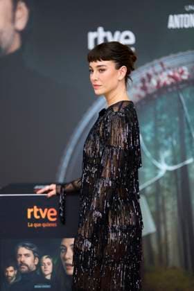 73rd San Sebastian International Film Festival - Similar a Murder - Parecido a un asesinato Red Carpet Blanca Suarez attended Similar a Murder Parecido a un asesinato Red Carpet during 73rd San Sebastian International Film Festival at Principe Cinema on September 23, 2025 in Donostia, San Sebastian, Spain. Photo by ABACAPRESS.COM Donostia San Sebastian Euskadi Spain  Copyright: xABACAx