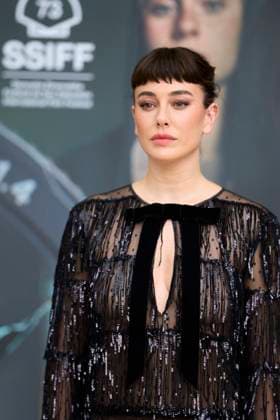 73rd San Sebastian International Film Festival - Similar a Murder - Parecido a un asesinato Red Carpet Blanca Suarez attended Similar a Murder Parecido a un asesinato Red Carpet during 73rd San Sebastian International Film Festival at Principe Cinema on September 23, 2025 in Donostia, San Sebastian, Spain. Photo by ABACAPRESS.COM Donostia San Sebastian Euskadi Spain  Copyright: xABACAx