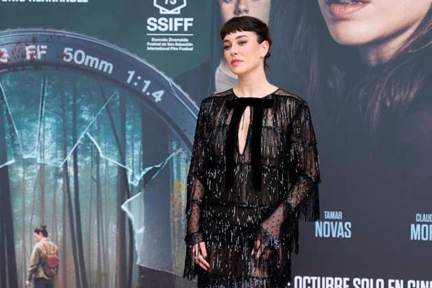 73rd San Sebastian International Film Festival - Similar a Murder - Parecido a un asesinato Red Carpet Blanca Suarez attended Similar a Murder Parecido a un asesinato Red Carpet during 73rd San Sebastian International Film Festival at Principe Cinema on September 23, 2025 in Donostia, San Sebastian, Spain. Photo by ABACAPRESS.COM Donostia San Sebastian Euskadi Spain  Copyright: xABACAx