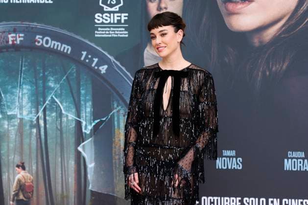 73rd San Sebastian International Film Festival - Similar a Murder - Parecido a un asesinato Red Carpet Blanca Suarez attended Similar a Murder Parecido a un asesinato Red Carpet during 73rd San Sebastian International Film Festival at Principe Cinema on September 23, 2025 in Donostia, San Sebastian, Spain. Photo by ABACAPRESS.COM Donostia San Sebastian Euskadi Spain  Copyright: xABACAx