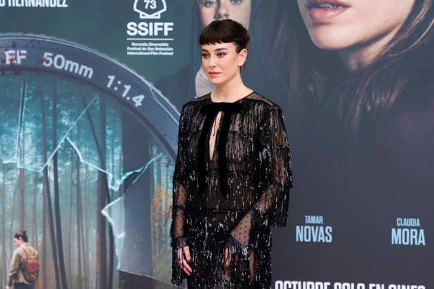 73rd San Sebastian International Film Festival - Similar a Murder - Parecido a un asesinato Red Carpet Blanca Suarez attended Similar a Murder Parecido a un asesinato Red Carpet during 73rd San Sebastian International Film Festival at Principe Cinema on September 23, 2025 in Donostia, San Sebastian, Spain. Photo by ABACAPRESS.COM Donostia San Sebastian Euskadi Spain  Copyright: xABACAx