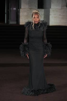 Milan, Milan Women s Fashion Week Spring Summer 2026 - Women s Fashion, Spring Summer 2026 - Gucci fashion show - guests in the photo: Serena Williams  Copyright: xRiccardoxGIordanox xipa-agency.netx xRiccardoxGiordano IPAx IPA_Agency_IPA65608857