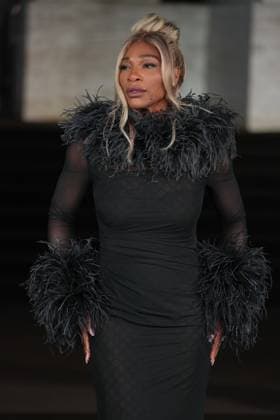 Milan, Milan Women s Fashion Week Spring Summer 2026 - Women s Fashion, Spring Summer 2026 - Gucci fashion show - guests in the photo: Serena Williams  Copyright: xRiccardoxGIordanox xipa-agency.netx xRiccardoxGiordano IPAx IPA_Agency_IPA65608858