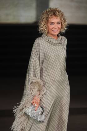 Milan, Milan Women s Fashion Week Spring Summer 2026 - Women s Fashion, Spring Summer 2026 - Gucci fashion show - guests in the photo: Valeria Golino  Copyright: xRiccardoxGIordanox xipa-agency.netx xRiccardoxGiordano IPAx IPA_Agency_IPA65608861