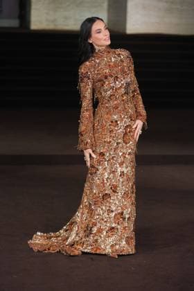 Milan, Milan Women s Fashion Week Spring Summer 2026 - Women s Fashion, Spring Summer 2026 - Gucci fashion show - guests in the photo: Demi Moore  Copyright: xRiccardoxGIordanox xipa-agency.netx xRiccardoxGiordano IPAx IPA_Agency_IPA65608889