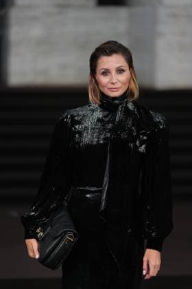 Milan, Italy: Milan, Milan Women s Fashion Week Spring Summer 2026 - Women s Fashion, Spring Summer 2026 - Gucci fashion show - guests in the photo: Milan Italy  - ZUMAp169 20250923_zea_p169_458 Copyright: xRiccardoxGIordanox