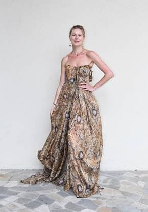 Milan,Italy Miss Bikini brand s Spring Summer 2026 collection presentation show In the photo:Ludmilla Voronkina  Copyright: xNickxZonnax xipa-agency.netx xNickxZonnax IPA_Agency_IPA65613090