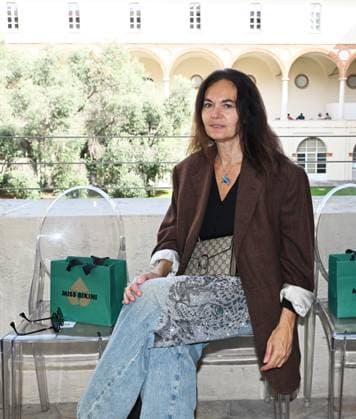 Milan,Italy Miss Bikini brand s Spring Summer 2026 collection presentation show In the photo:Federica Nardoni Spinetta  Copyright: xNickxZonnax xipa-agency.netx xNickxZonnax IPA_Agency_IPA65613101